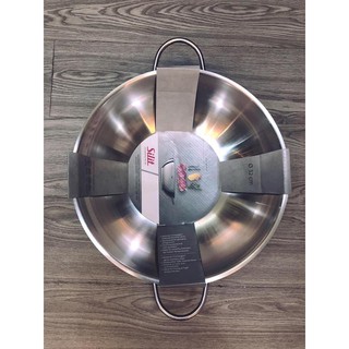 CHẢO SÂU LÒNG INOX SILIT WOK 32CM