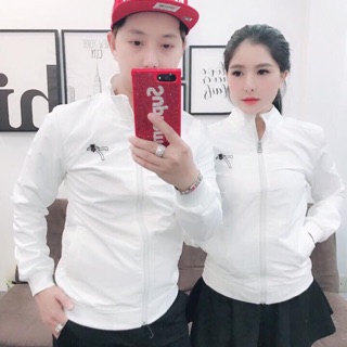 Áo khoác dù nam nữ thời trang mẫu mới ms098