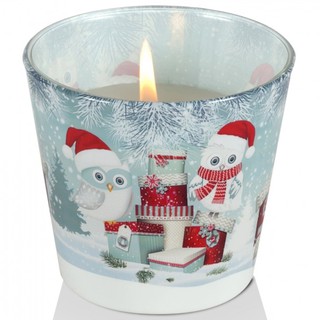 LY NẾN THƠM BARTEK CANDLES PTT02787 TUYẾT THÔNG LEN