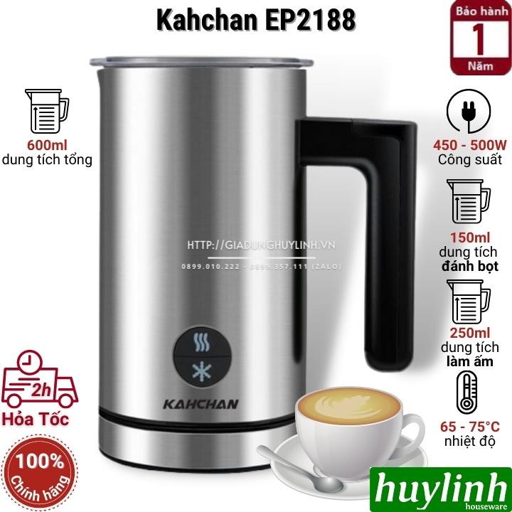 Máy đánh sữa tạo bọt, pha cacao Kahchan EP2188 - 600ml
