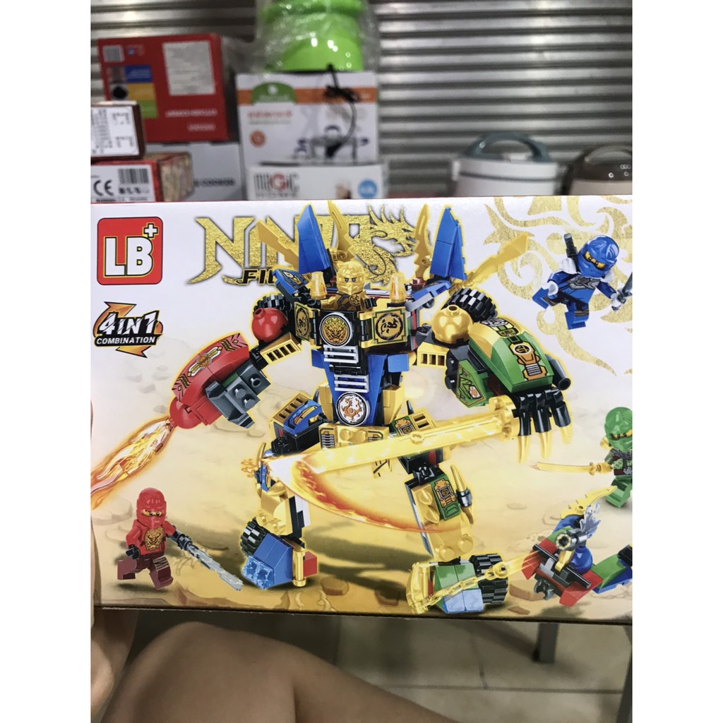 Lego Ninja: Ninja , Robot Xe...chiến đấu như ảnh có nhiều mẫu. Giúp trẻ thông minh, sáng tạo,khéo léo, rời xa điện thoại