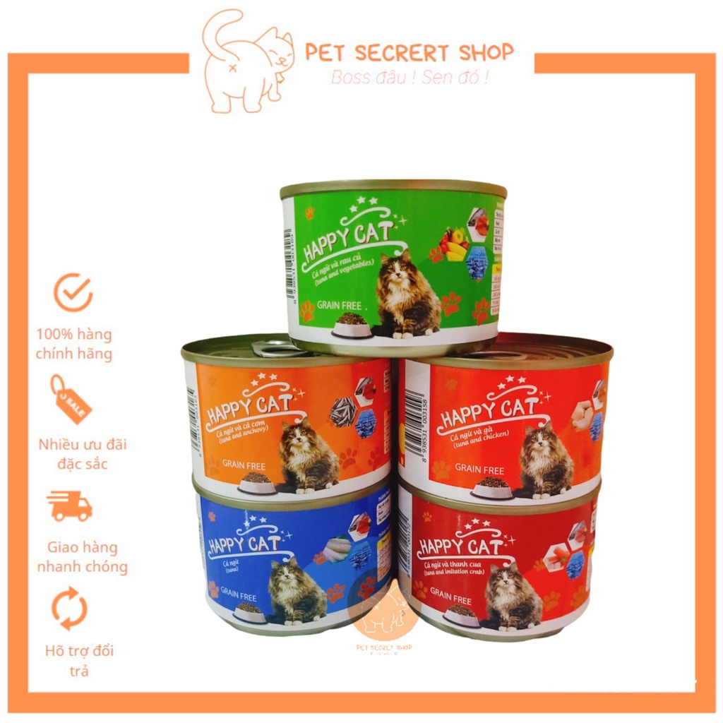 Pate cho mèo Catchy 160gr