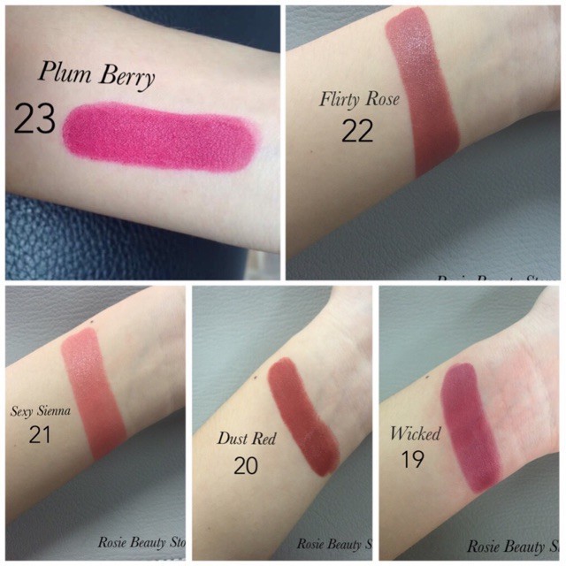 Son thỏi Classic Rouge