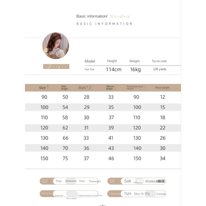 Đầm Công Chúa Tay Dài Thời Trang Mùa Thu 2022 Cho Bé Gái