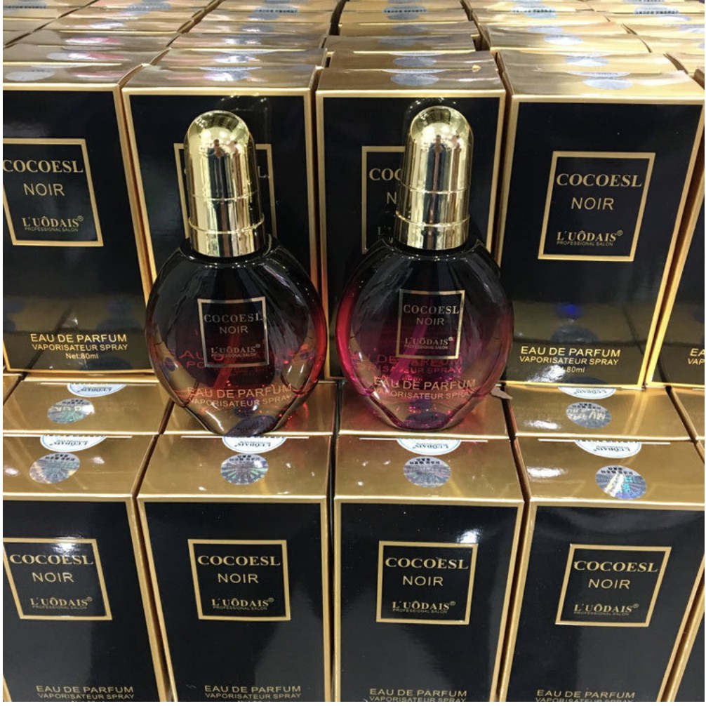 Tinh Dầu Dưỡng Tóc CocoESL Noir 80ml
