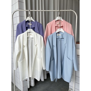 Áo khoác blazer nữ oversized TK - AKTK002