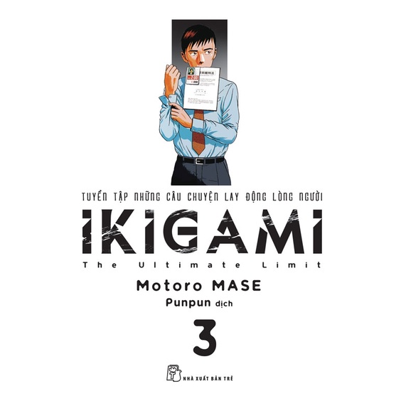 Sách - IKIGAMI 03
