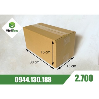 20 thùng carton 30*15*15