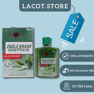 Dầu khuynh diệp con ó eagle brand eucalyptus oil 30ml