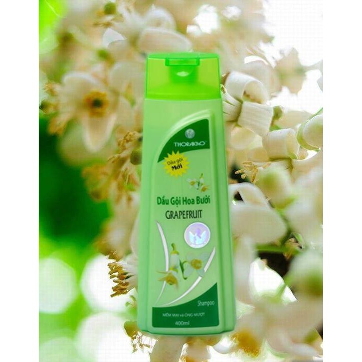 Dầu Gội Và Xả Thorakao Hoa Bưởi 400ml