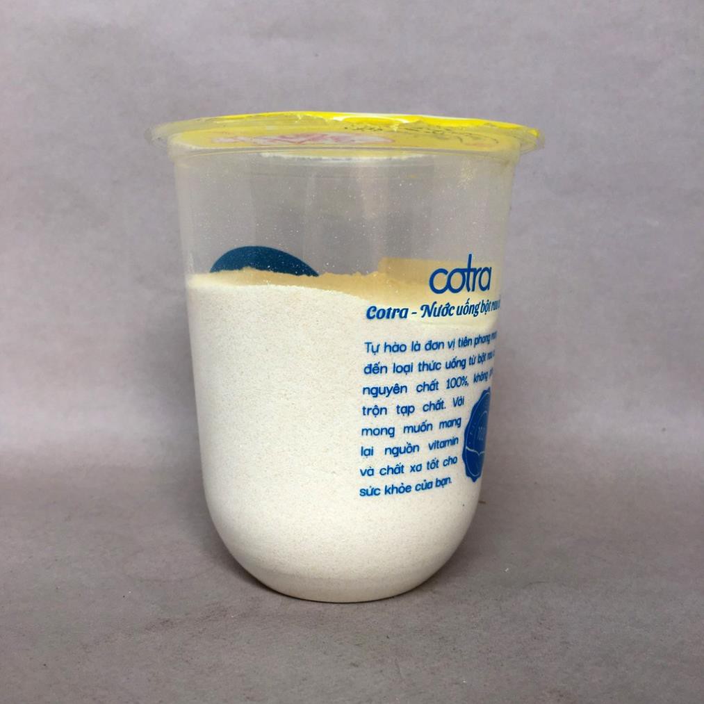 Bột Trà Sữa Cotra Hũ 200g - Nguyên liệu pha chế trà sữa Sâm Dứa, Đào, Vải
