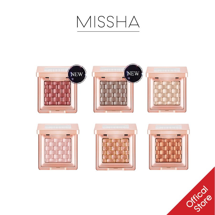 Phấn mắt MISSHA Modern Shadow [Italprism] version 2 1.5g