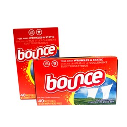 Combo 2 hộp Giấy thơm Bounce Mỹ dùng cho máy giặt sấy