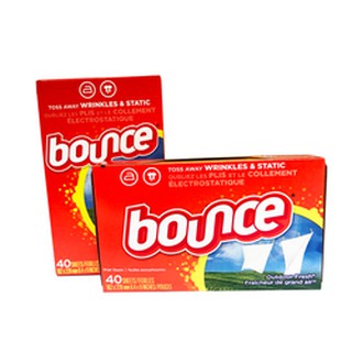 Combo 2 hộp Giấy thơm Bounce Mỹ dùng cho máy giặt sấy