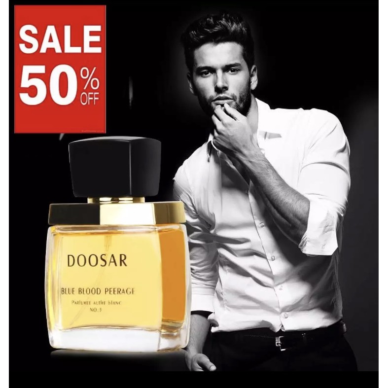 Nước Hoa Nam Cao Cấp DOOSAR, Mùi Hương Dễ Chịu, Thơm Mát, Thể Tích 40ml | BigBuy360 - bigbuy360.vn