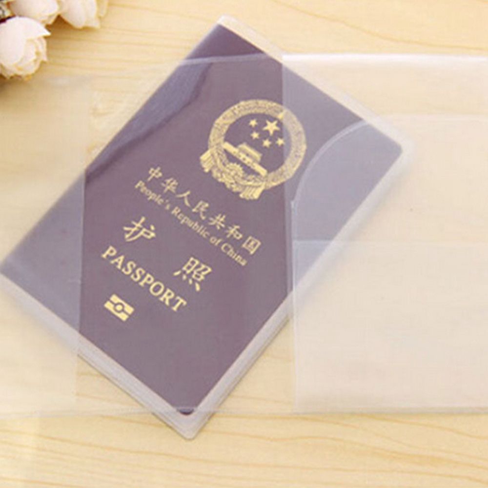 Vỏ bọc sổ hộ chiếu chống thấm nước