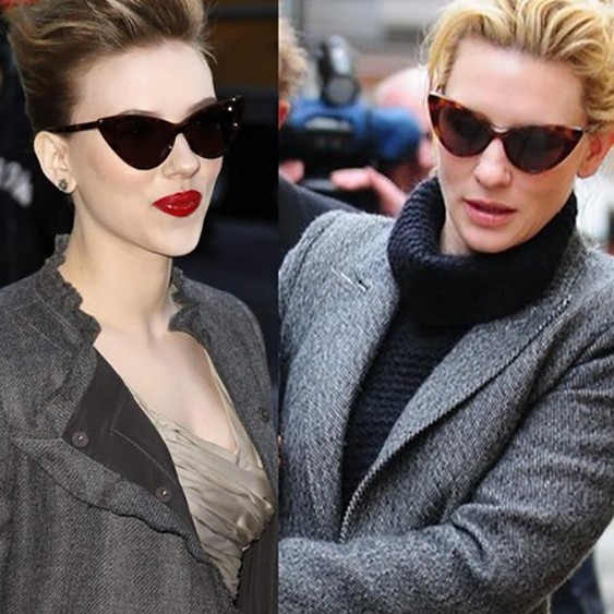 Kính Mát Mắt Mèo Thời Trang Âu Mỹ | BigBuy360 - bigbuy360.vn