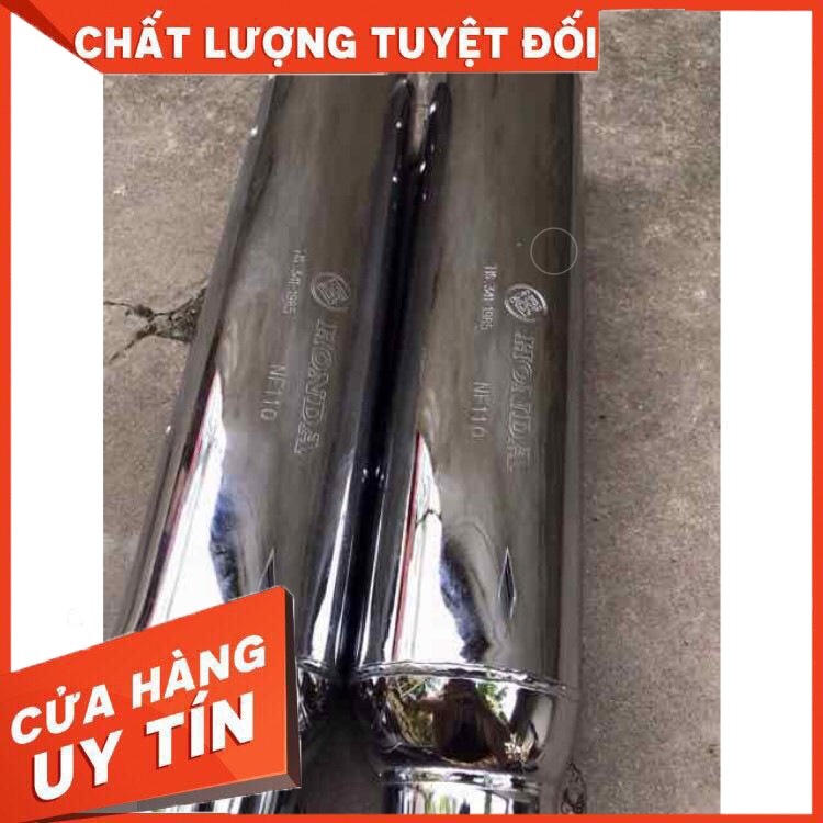 pô wave 110 bụng bự nổ móc