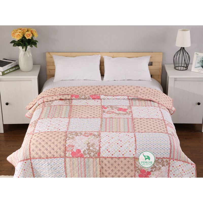 Chăn ghép 100% Cotton