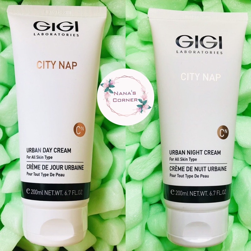 Combo Kem Dưỡng Da Ngày & Đêm GiGi City Nap Urban Cream