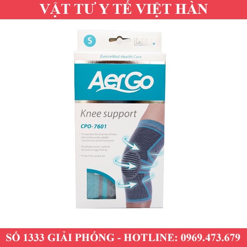 ĐAI BẢO VỆ KHỚP GỐI AERGO CPO - 7601 - NHẬP KHẨU ĐÀI LOAN