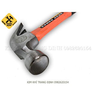 BÚA NHỔ ĐINH CÁN ĐỎ ĐEN ĐỦ SIZE