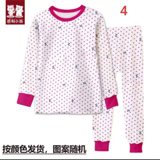 Bộ Thu Đông Dài Tay Cho Bé Lớn 100% Cotton.
