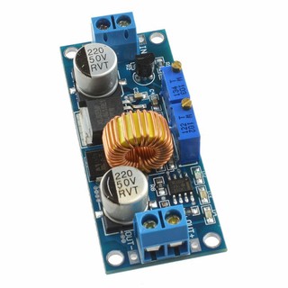 Mạch hạ áp 5a, mạch buck xl4015 có hạn dòng