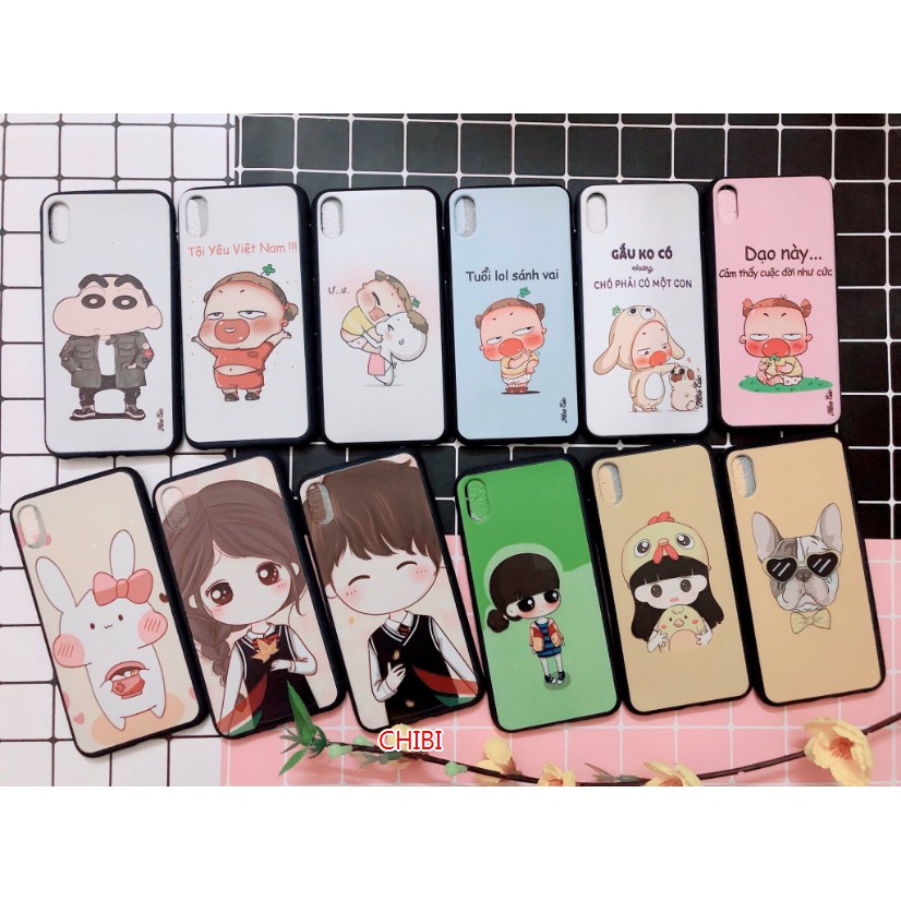 ỐP DẺO IN HÌNH 3D NỔI CHO IPHONE XS MAX