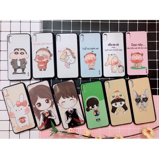 ỐP DẺO IN HÌNH 3D NỔI CHO IPHONE XS MAX