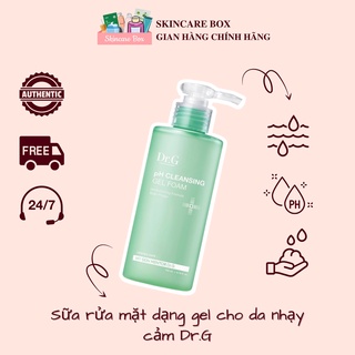 SỮA RỬA MẶT DR.G PH CLEASING FOAM GEL 200ML