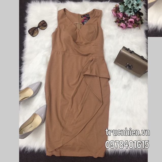 Đầm ôm phối bèo hàng cao cấp