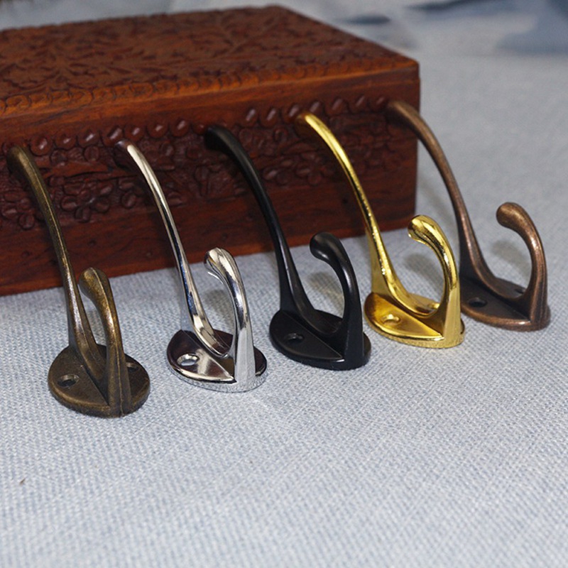 Set 10 móc treo đồ gắn tường phong cách vintage đa dụng