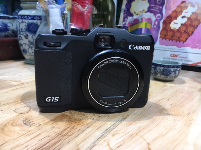 Máy ảnh canon G15