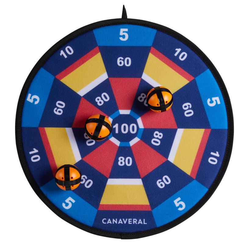 Bia ném phi tiêu Decathlon Canaveral kaleidoscope velcro