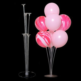 Set bóng trang trí sinh nhật đơn giản