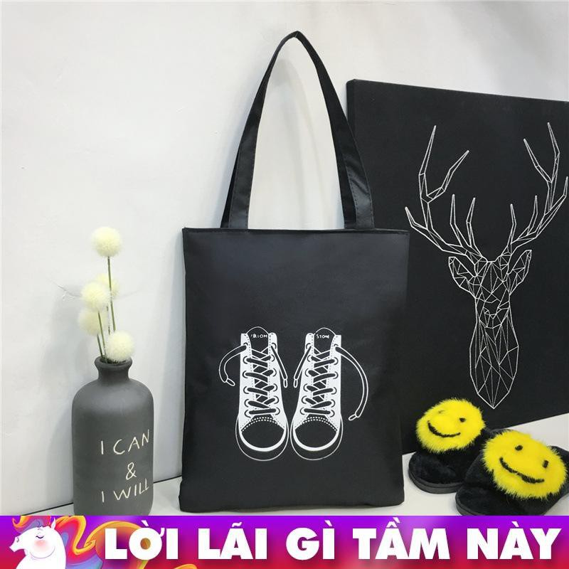 Túi Tote Hình Đôi Giày Xinh Có Dây Kéo 480