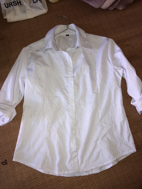 Sơ mi trắng Hàn 2hand hàng tuyển loại 1