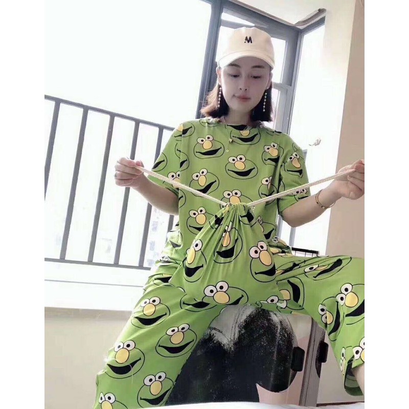SÉT BỘ COTTON HÌNH CUTE 1111lt