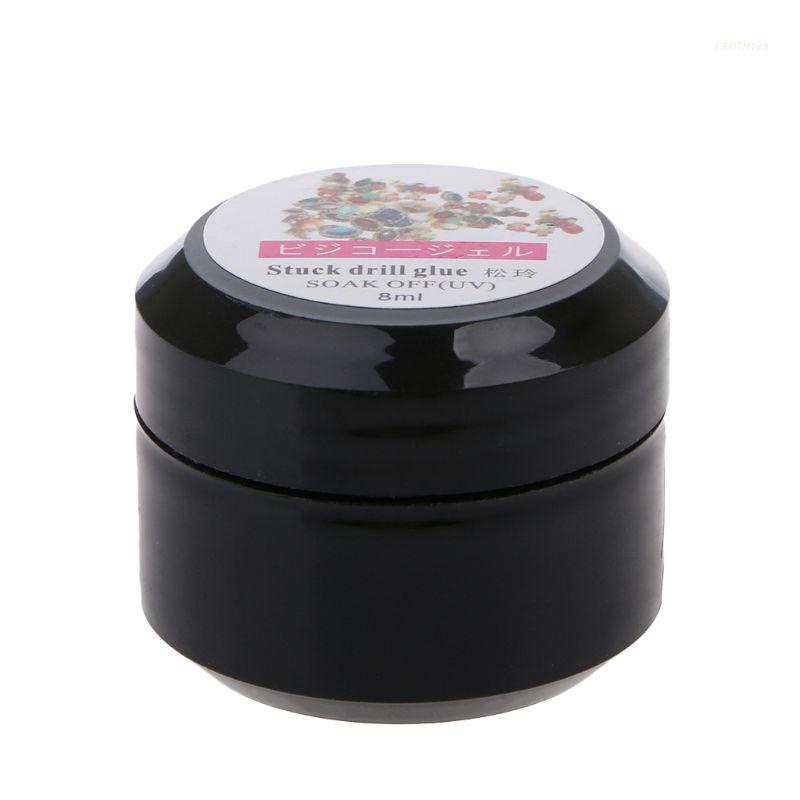 [Hàng mới về] Keo dán đá trang trí móng tay nghệ thuật dính chắc 8ml