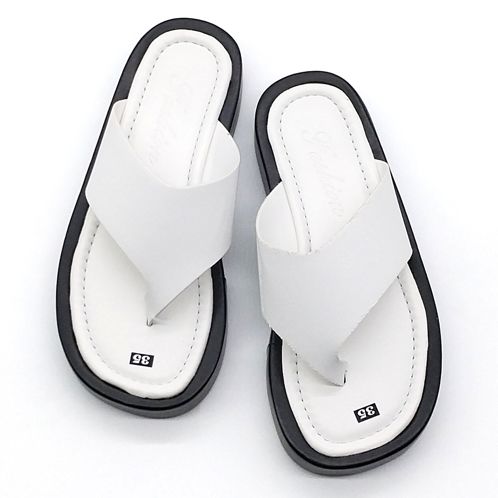 Dép xỏ ngón kẹp nữ cao 3 phân siêu nhẹ êm chân thời trang Latoma TA7521 (Nhiều màu)