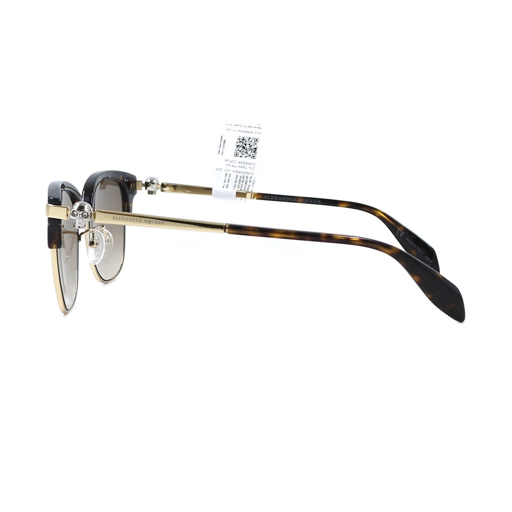 Kính mát nam nữ thời trang Alexander McQueen AM0095SA (55-18-145) chính hãng