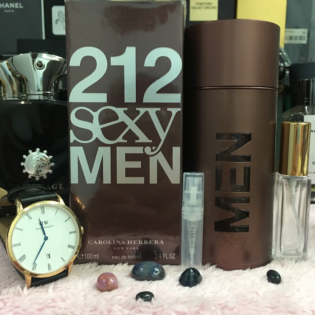 ❤️  Nước Hoa Mẫu Thử Nam 212 𝗦𝗘𝗫𝗬 𝗠𝗔𝗡 (5ml/10ml/20ml) 💕#Beer