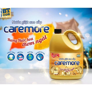 Nước giặt Caremore hương nước hoa 3,8 KG