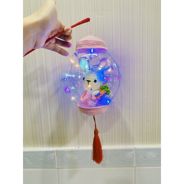 Lồng đèn làm từ len