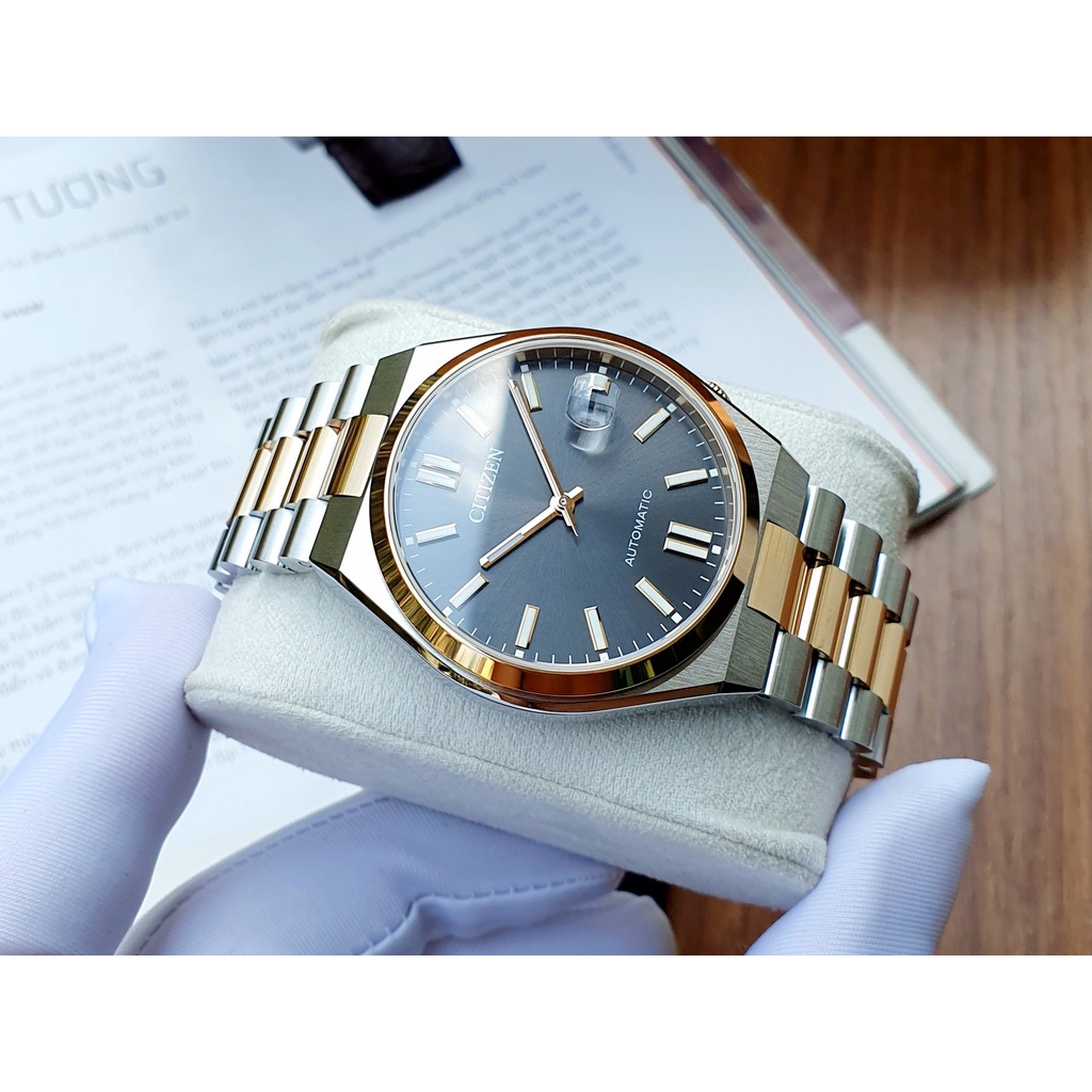 Đồng Hồ Nam Citizen NJ0154-80H Automatic Sắt Demi Sapphire