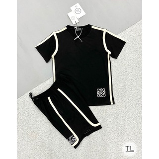 Set đồ bộ nam cổ tròn - đồ bộ nam quảng châu chất dày dặn cực đẹp