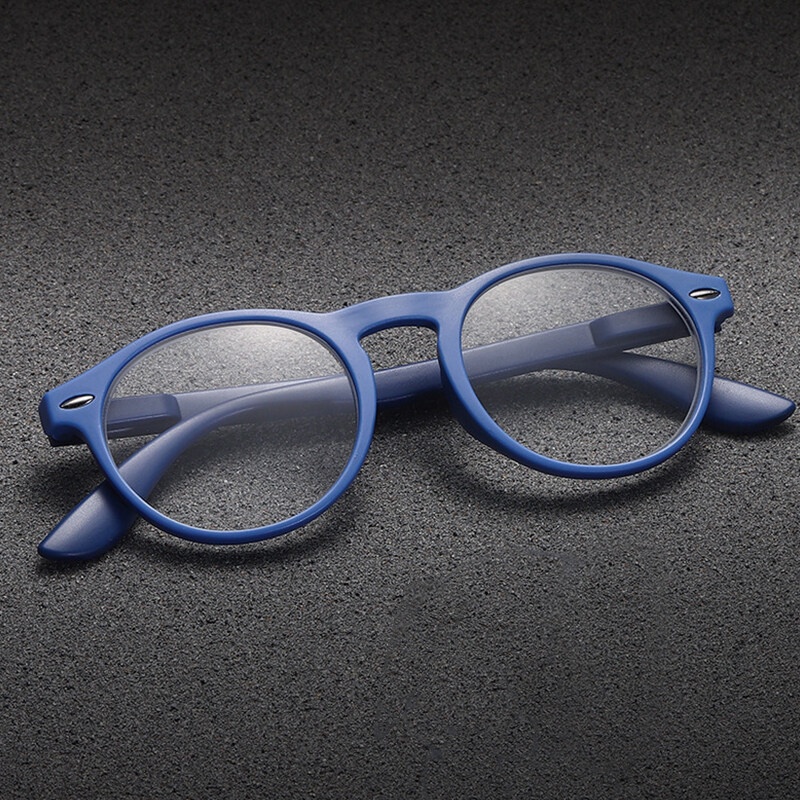 Kính Đọc Sách Gọng Lớn Thiết Kế Đơn Giản Thoải Mái Thời Trang Unisex