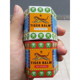 Dầu cù là Singapore Balm Tiger