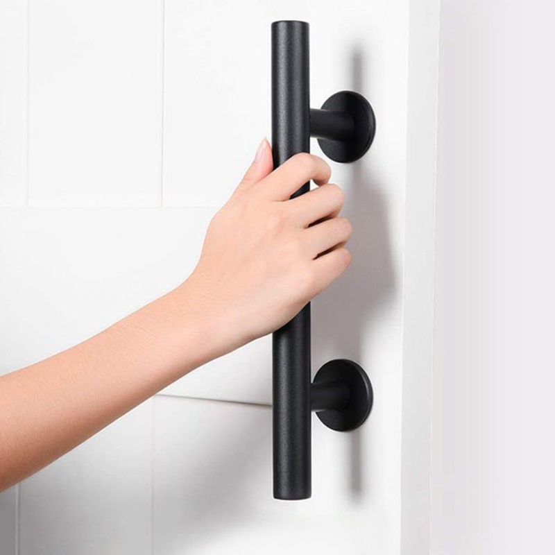 Tay Nắm Cửa Kéo Bằng Thép Carbon Tinh Tế Tiện Dụng Cho Gia Đình / Văn Phòng